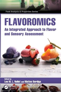 Enlarge image Cover: Flavoromics - CRC Press