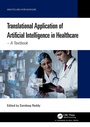 Cover: Translational Application of Artificial Intelligence in Healthcare - Chapman & Hall/CRC