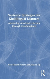 Enlarge image Cover: Sentence Strategies for Multilingual Learners - Routledge