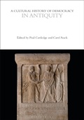 Cover: A Cultural History of Democracy in Antiquity - Bloomsbury Academic