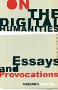 Cover: On the Digital Humanities - University of Minnesota Press