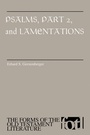 Cover: Psalms, Part 2, and Lamentations - Eerdmans