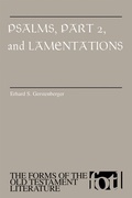 Cover: Psalms, Part 2, and Lamentations - Eerdmans