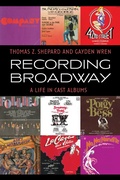 Cover: Recording Broadway - Applause Theatre Book Publishers