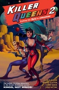 Cover: Killer Queens 2: Kings, Not Wings - Dark Horse Comics,U.S.