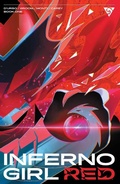 Cover: Inferno Girl Red Vol. 1 - Image Comics, Inc.