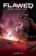 Cover: Flawed vol. 1 - Image Comics, Inc.