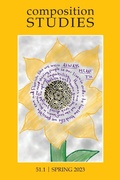 Cover: Composition Studies 51.1 (Spring 2023) - Parlor Press