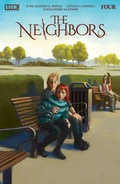 Cover: The Neighbors #4 - Boom Entertainment