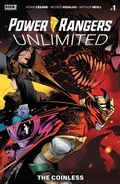 Cover: Power Rangers Unlimited: The Coinless #1 - Boom Entertainment