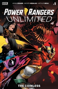 Enlarge image Cover: Power Rangers Unlimited: The Coinless #1 - Boom Entertainment