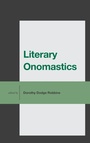 Cover: Literary Onomastics - Lexington Books