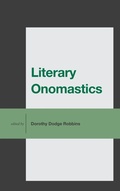 Cover: Literary Onomastics - Lexington Books