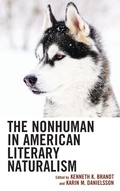 Cover: The Nonhuman in American Literary Naturalism - Lexington Books