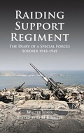 Cover: Raiding Support Regiment - Paul Honeywill