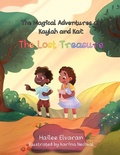 Cover: The Adventures of Kaylah and Kai: The Lost Treasure 2023 - Water Fairy Publishing