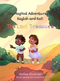 Cover: The Magical Adventures of Kaylah and Kai: The Lost Treasure 2023 - Water Fairy Publishing