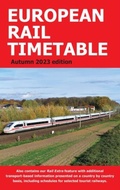 Cover: European Rail Timetable Autumn 2023 - European Rail Timetable Limited