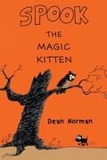 Cover: Spook the Magic Kitten - Nightingale Books