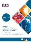 Cover: RRC Study Text: NEBOSH Level 6 National Diploma for Occupational Health and Safety Management Professionals - RRC International