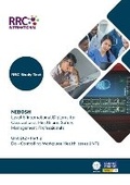 Cover: RRC Study Text: NEBOSH Level 6 International Diploma for Occupational Health and Safety Management Professionals - RRC International
