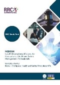 Cover: RRC Study Text: NEBOSH Level 6 International Diploma for Occupational Health and Safety Management Professionals - RRC International