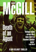 Cover: Death of an Agent (The Dan Delaney Mysteries, #4) - Silver Owl Press