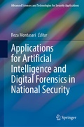 Cover: Applications for Artificial Intelligence and Digital Forensics in National Security - Springer