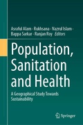 Cover: Population, Sanitation and Health - Springer