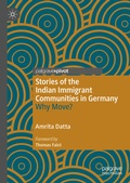 Cover: Stories of the Indian Immigrant Communities in Germany - Palgrave Macmillan