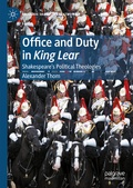 Cover: Office and Duty in King Lear - Palgrave Macmillan
