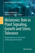 Cover: Melatonin: Role in Plant Signaling, Growth and Stress Tolerance - Springer