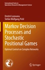 Cover: Markov Decision Processes and Stochastic Positional Games - Springer