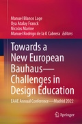 Cover: Towards a New European Bauhaus-Challenges in Design Education - Springer