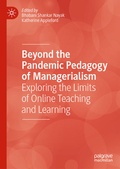 Cover: Beyond the Pandemic Pedagogy of Managerialism - Palgrave Macmillan