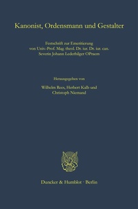 Abbildung von: Kanonist, Ordensmann und Gestalter. - fibre