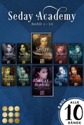 Cover: Seday Academy: 10 B&auml;nde in einem MEGA-Bundle! - Impress