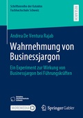 Cover: Wahrnehmung von Businessjargon - Springer Gabler