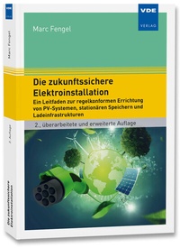 Abbildung von: Die zukunftssichere Elektroinstallation - VDE Verlag