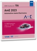Cover: GMM-Fb. 106: AmE 2023 - VDE Verlag