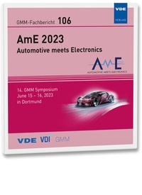 Abbildung von: GMM-Fb. 106: AmE 2023 - VDE Verlag