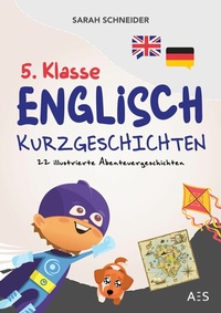 Abbildung von: 5. Klasse Englisch Kurzgeschichten - AES Verlag
