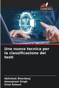 Cover: Una nuova tecnica per la classificazione dei testi - Edizioni Sapienza