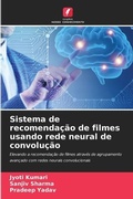 Cover: Sistema de recomendacao de filmes usando rede neural de convolucao - Edicoes Nosso Conhecimento