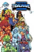 Cover: Guide to the TidalWave Universe #9 - TidalWave Productions