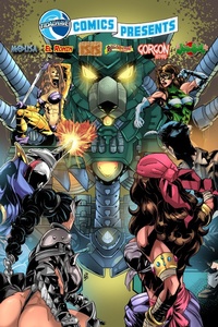 Enlarge image Cover: TidalWave Comics Presents: Volume Four - TidalWave Productions