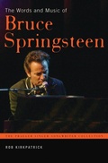Cover: The Words and Music of Bruce Springsteen - Praeger Publishers Inc