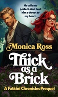 Cover: Thick as a Brick (The Fatkini Chronicles) - Golden Flower Press