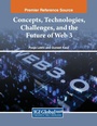 Cover: Concepts, Technologies, Challenges, and the Future of Web 3 - Engineering Science Reference
