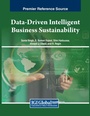 Cover: Data-Driven Intelligent Business Sustainability - Business Science Reference